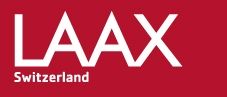 Logotipo de Laax
